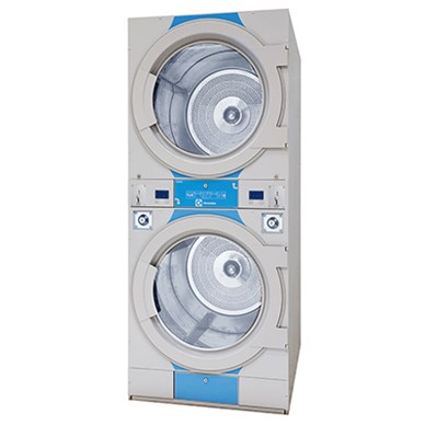Electrolux T5425S Double Stack Coin-Op Reversing Dryer 2x20kg 415V